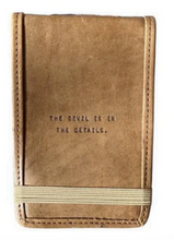 Leather Journal, Mini