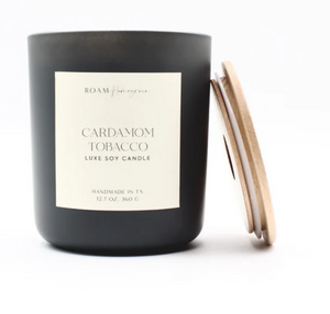 Cardamom Tobacco Luxe Candle