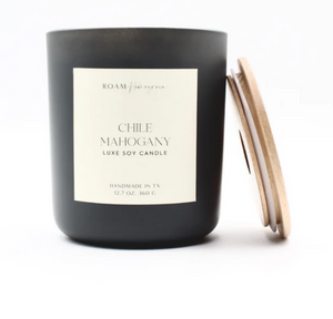 Chile Mahogany Luxe Candle