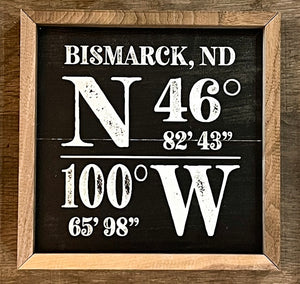 Bismarck Coordinates