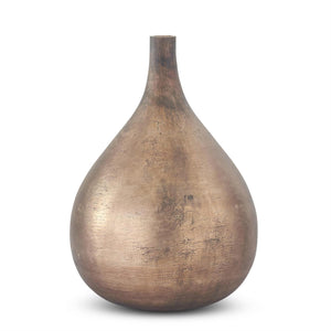Bronze Glass Vase