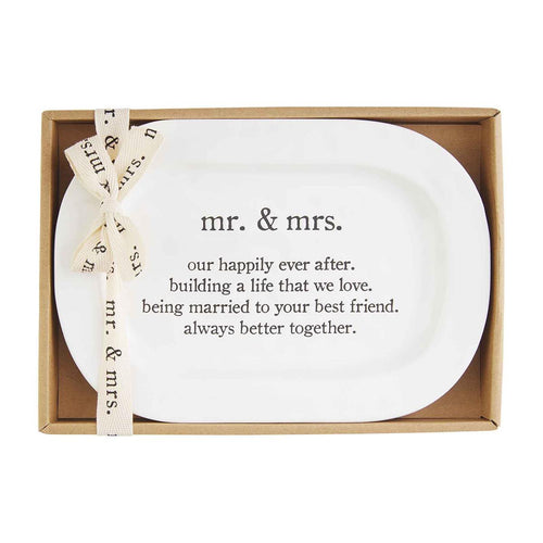 Mr + Mrs Plate