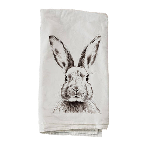 Simple Rabbit Towel