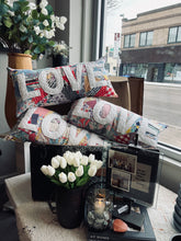 Handmade Quilted Love Pillow