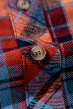 Plaid Loose Button Up