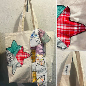 Quilted Canvas Bag