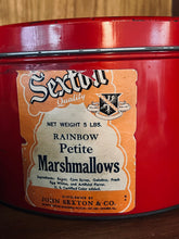 Sexton Marshmallow Tin