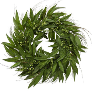 Willow Leaf Wreath