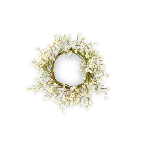 Mini White Berry Wreath