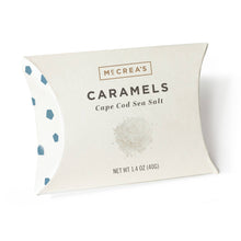 Caramels Pillow Box - Cape Cod Sea Salt