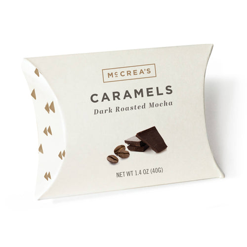 Caramels Pillow Box - Dark Roasted Mocha