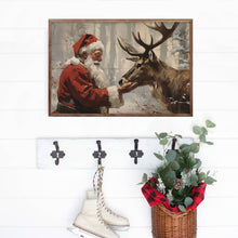 Santa Claus with Reindeer