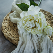 Cream Peony Stem