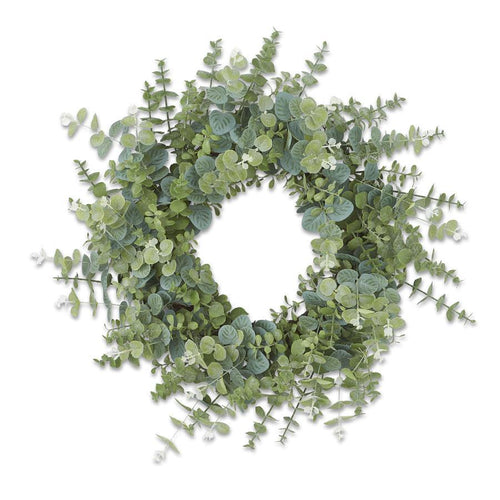 Blue Eucalyptus Wreath