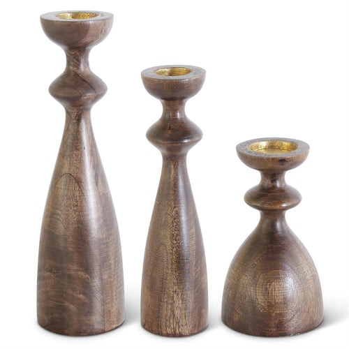 Wood Candle Stick