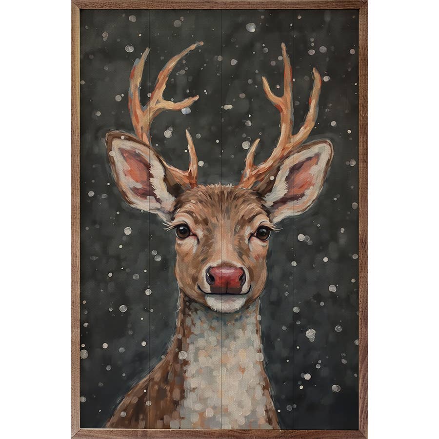 Snowy Rudolph