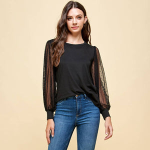 Lace Sleeves