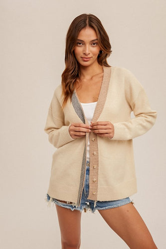 Button Down Cardigan