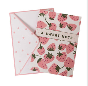 Sweet  Note Card Set