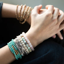 White Stone Bracelet