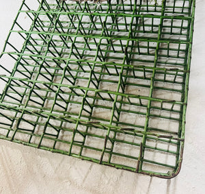 Vintage Milk Bottle Rack