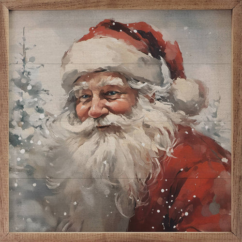 Snowy Santa