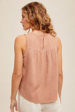 Lace Yoke Tank