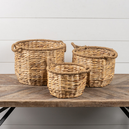 Woven Handled Basket