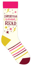 Dangerous Women Read Socks (LoveLit Book Theme)