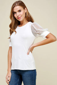 Lace Cap Sleeve