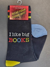 I Like Big Books And I Cannot Lie Socks (LoveLit Book Theme)