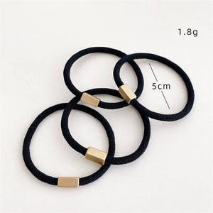Bracelet Hairband, Gold Accent
