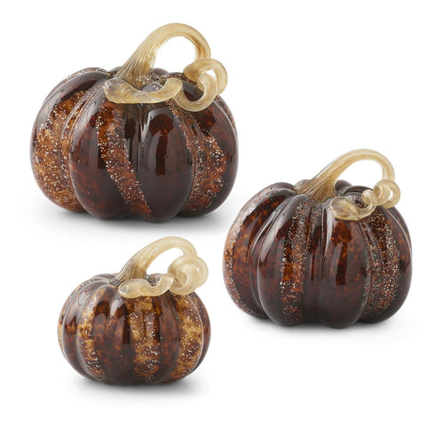Blown Glass Pumpkin