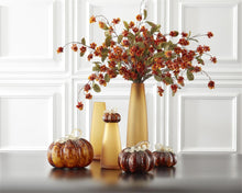 Blown Glass Pumpkin