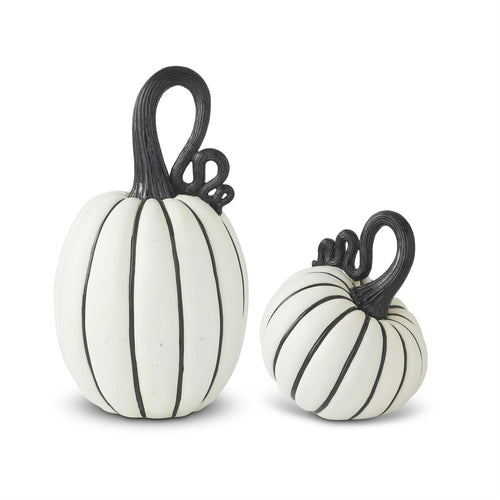Black + White Pumpkins