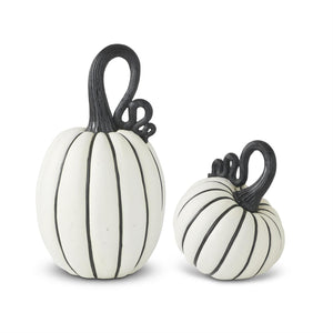 Black + White Pumpkins