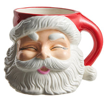 Santa Mug Container