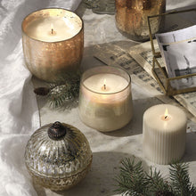 Winter White Orn. Candle