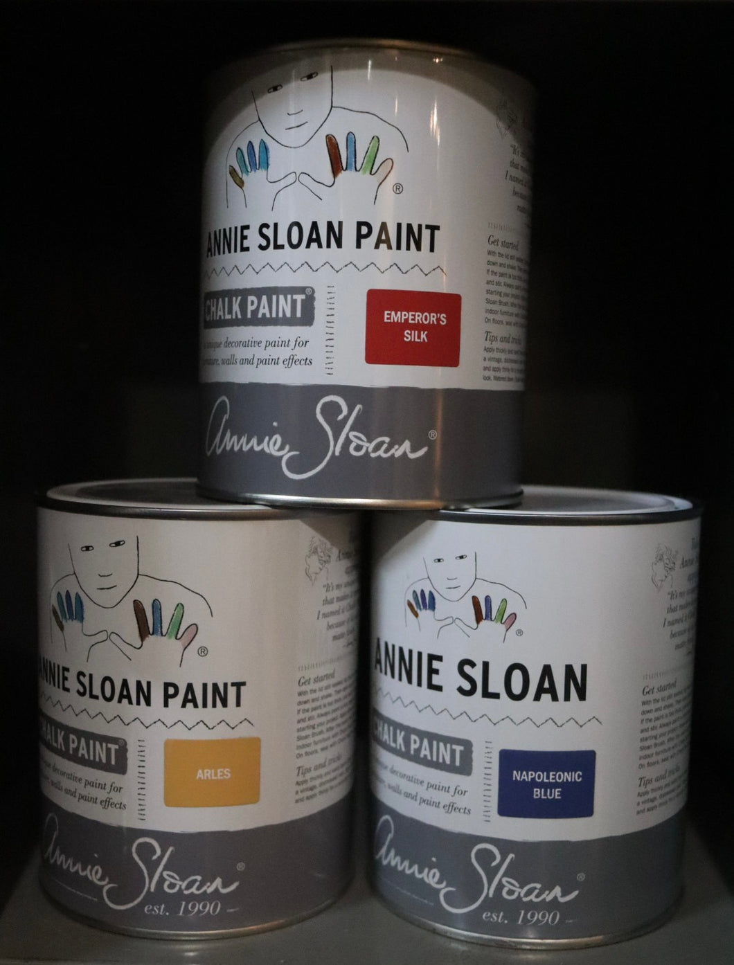 Annie Sloan Litre Bundle #1