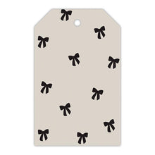 Gift Tag Book - Bow