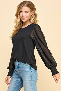 Lace Sleeves