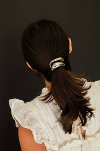 Manacled Ponytail Cuff