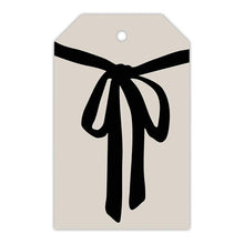 Gift Tag Book - Bow