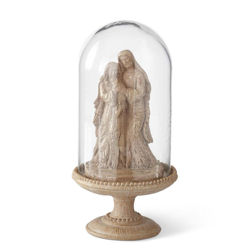 Nativity Scene Cloche