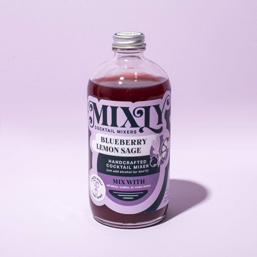 Blueberry Lemon Sage Mixer