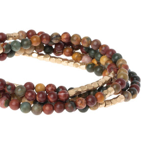 Stone Wrap: Majestic Jasper - Stone of Serenity