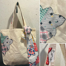 Quilted Canvas Bag