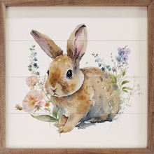 Spring Garden Bunny Floral