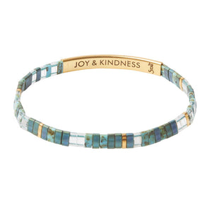 Joy & Kindness - Marine/Gold