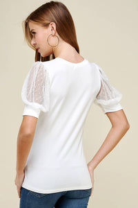 Lace Cap Sleeve